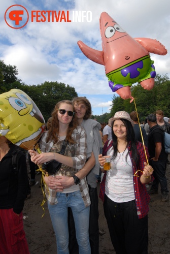 Sfeerfoto Werfpop 2012