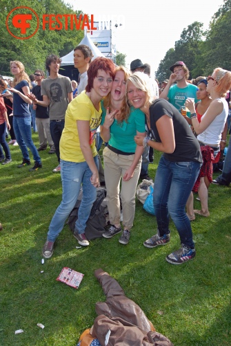 Sfeerfoto Werfpop 2012
