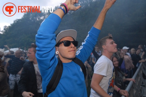 Sfeerfoto Werfpop 2012