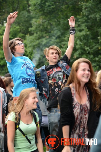 Sfeerfoto Werfpop 2012