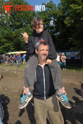 Sfeerfoto Werfpop 2012