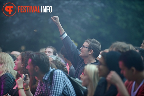 Sfeerfoto Werfpop 2012
