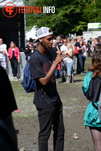Sfeerfoto Werfpop 2012