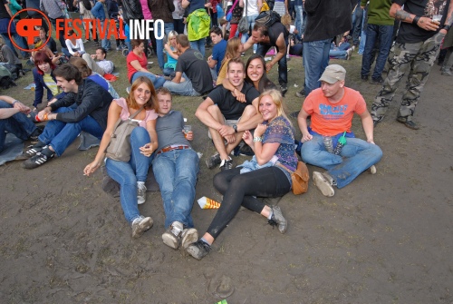 Sfeerfoto Werfpop 2012
