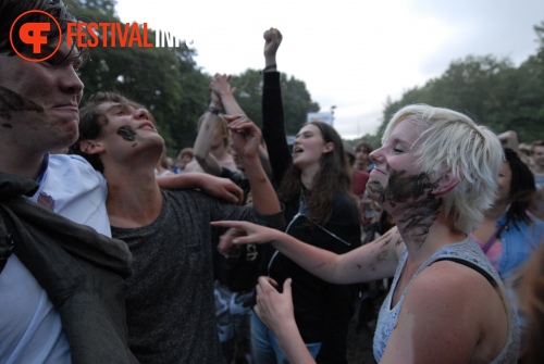 Sfeerfoto Werfpop 2012