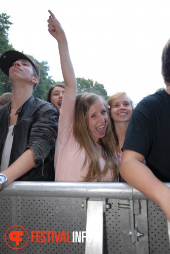 Sfeerfoto Werfpop 2012