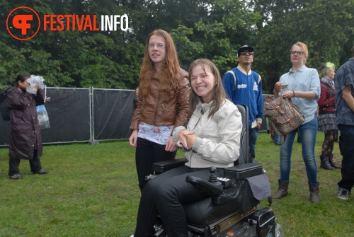 Sfeerfoto Werfpop 2012