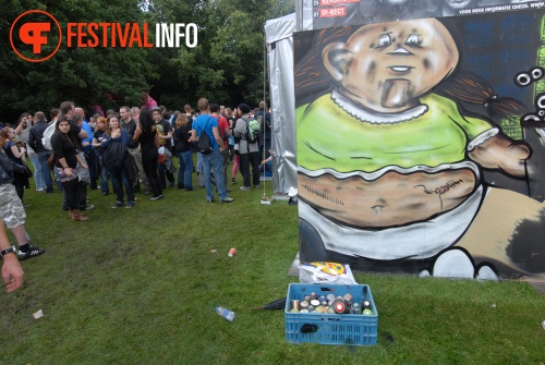 Sfeerfoto Werfpop 2012
