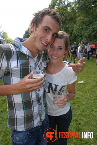 Sfeerfoto Werfpop 2012