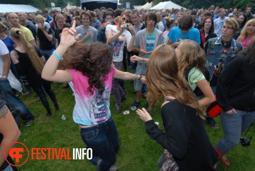 Sfeerfoto Werfpop 2012