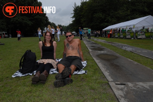 Sfeerfoto Werfpop 2012