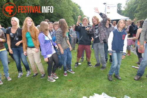 Sfeerfoto Werfpop 2012