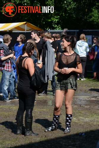 Sfeerfoto Werfpop 2012