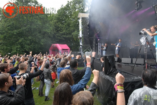 Sfeerfoto Werfpop 2012