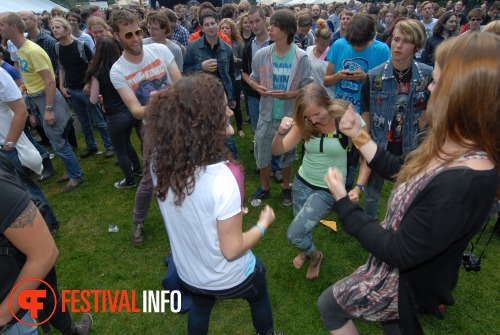 Sfeerfoto Werfpop 2012