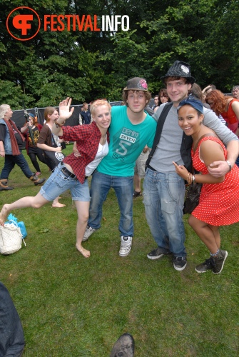 Sfeerfoto Werfpop 2012