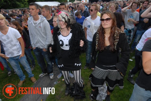 Sfeerfoto Werfpop 2012