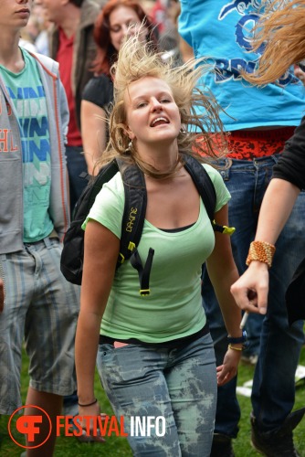 Sfeerfoto Werfpop 2012