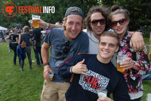 Sfeerfoto Werfpop 2012