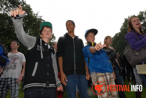 Sfeerfoto Werfpop 2012