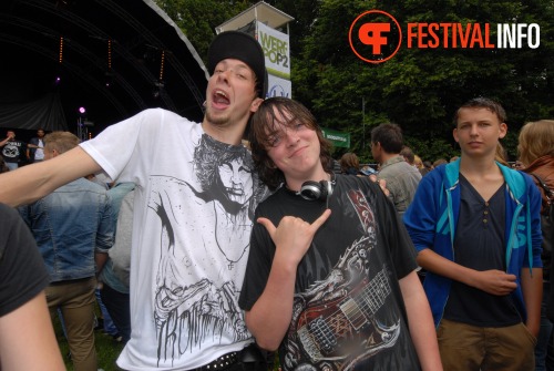 Sfeerfoto Werfpop 2012