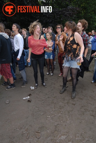 Sfeerfoto Werfpop 2012