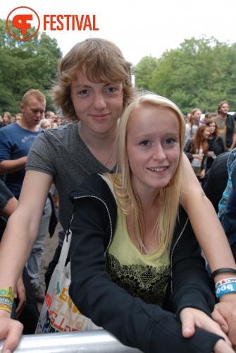 Sfeerfoto Werfpop 2012