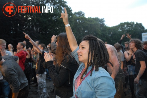 Sfeerfoto Werfpop 2012
