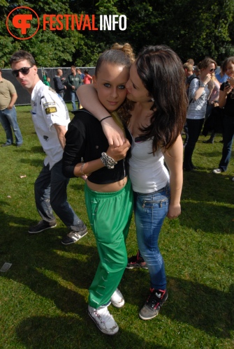 Sfeerfoto Werfpop 2012