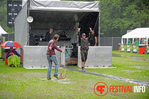 Sfeerfoto Werfpop 2012