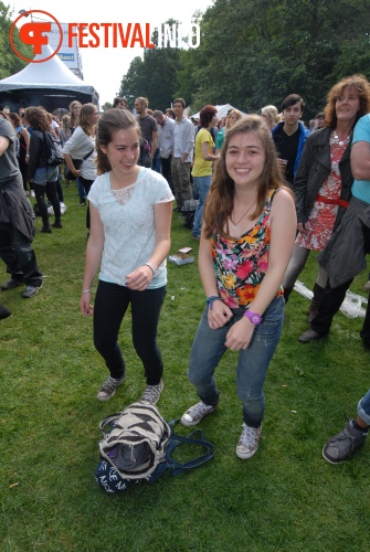 Sfeerfoto Werfpop 2012