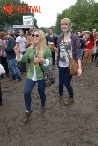 Sfeerfoto Werfpop 2012