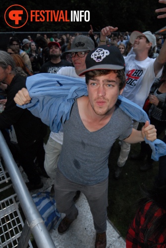 Sfeerfoto Werfpop 2012