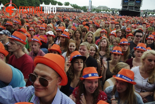 Sfeerfoto Beatstad 2012