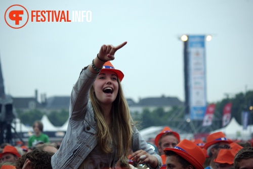 Sfeerfoto Beatstad 2012