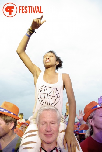 Sfeerfoto Beatstad 2012