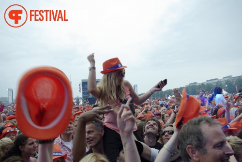Sfeerfoto Beatstad 2012