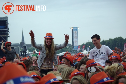 Sfeerfoto Beatstad 2012