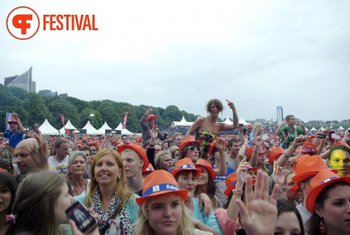 Sfeerfoto Beatstad 2012