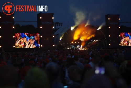 Sfeerfoto Beatstad 2012