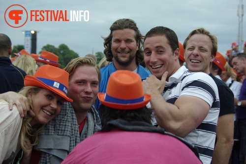 Sfeerfoto Beatstad 2012