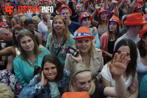 Sfeerfoto Beatstad 2012