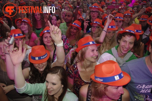 Sfeerfoto Beatstad 2012