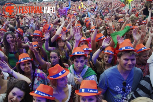 Sfeerfoto Beatstad 2012