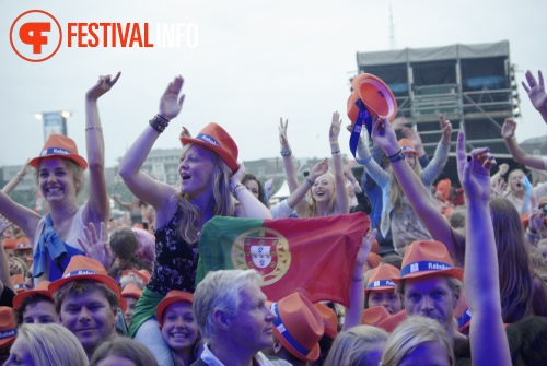 Sfeerfoto Beatstad 2012