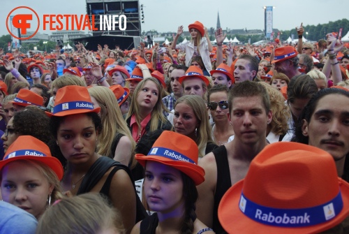 Sfeerfoto Beatstad 2012