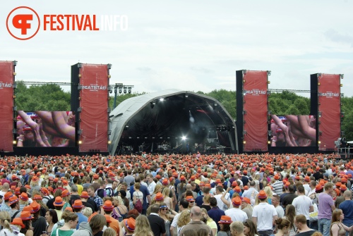Sfeerfoto Beatstad 2012