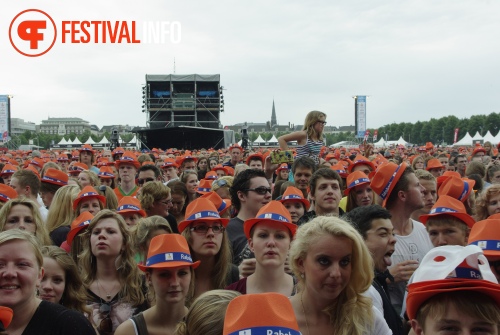 Sfeerfoto Beatstad 2012