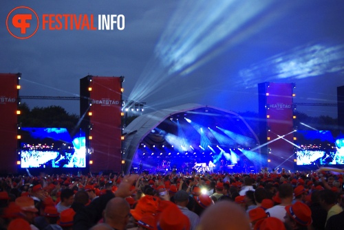 Sfeerfoto Beatstad 2012