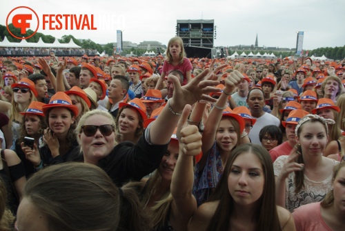 Sfeerfoto Beatstad 2012